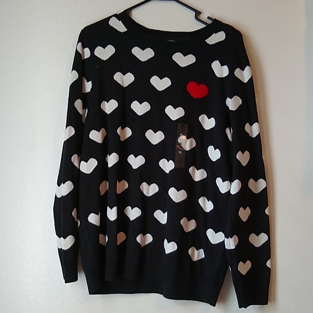 Heart Sweater